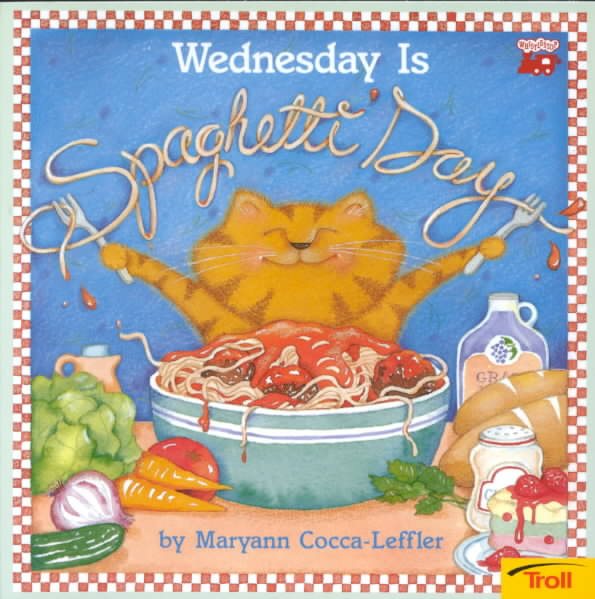 Wednesday Is Spaghetti Day cover