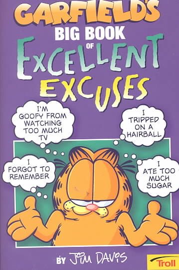 Garfield'S Big Book Of Excellent Excuses cover