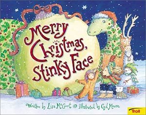 Merry Christmas, Stinky Face cover