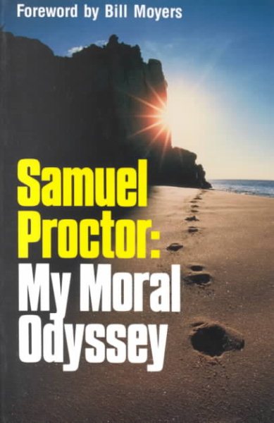 Samuel Proctor: My Moral Odyssey cover