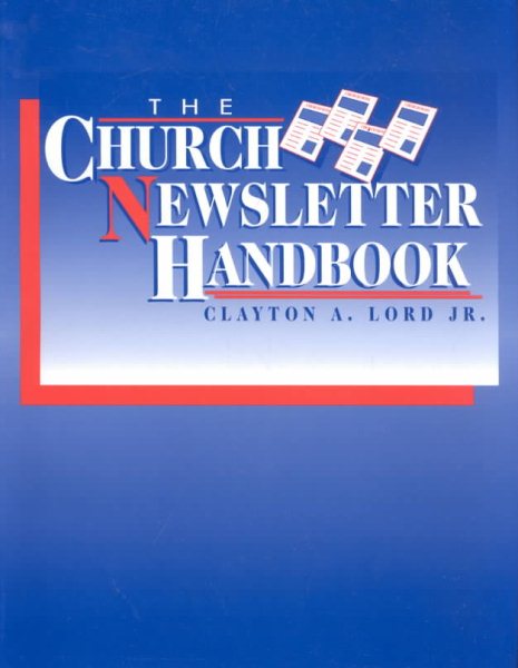 The Church Newsletter Handbook cover