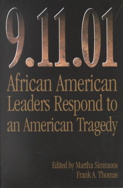 9.11.01: African American Leaders Respond to an American Tragedy cover