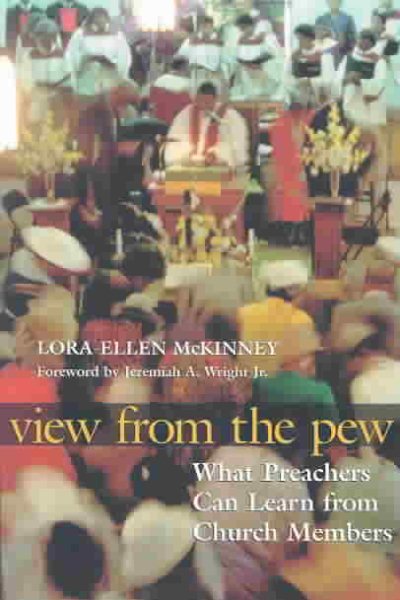 View from the Pew: What Preachers Can Learn from Church Members cover