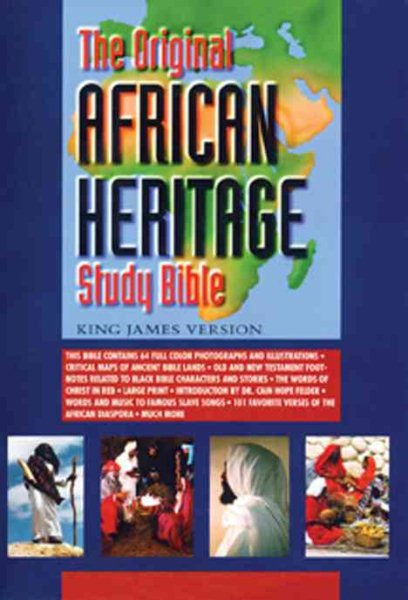 The Original African Heritage Study Bible cover
