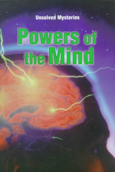 Powers of the Mind (Unsolved Mysteries Series) cover