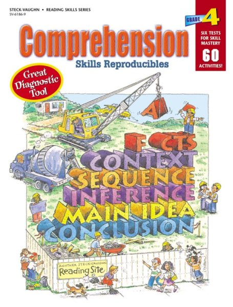 Comprehension Skills: Reproducible Grade 4 cover