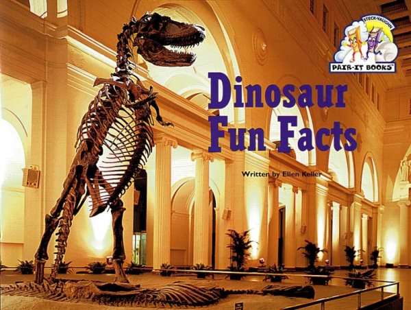 Dinosaur Fun Facts cover