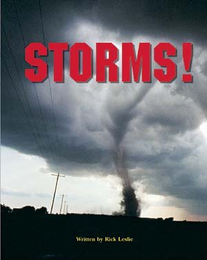 Storms! (Pair-It Books: Early Fluency: Stage 3)