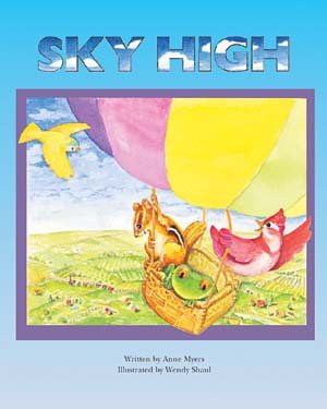 Steck-Vaughn Pair-It Books Early Fluency Stage 3: Student Reader Sky High , Story Book