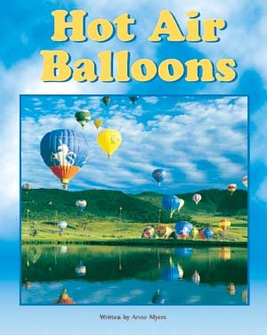 Steck-Vaughn Pair-It Books Early Fluency Stage 3: Student Reader Hot Air Balloons , Story Book cover
