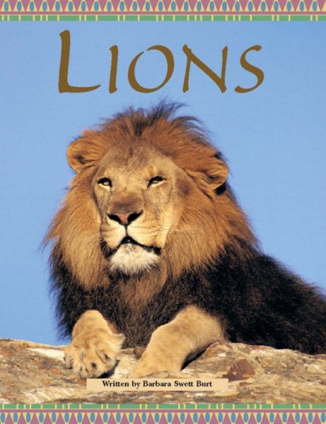 Lions (Pair-It Books: Early Fluency: Stage 3) cover