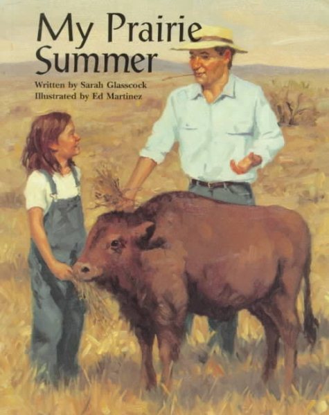 Steck-Vaughn Pair-It Books Fluency Stage 4: Individual Student Edition My Prairie Summer cover