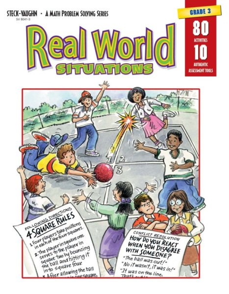Real World Situations Grade 3 cover