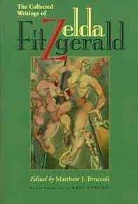 The Collected Writings of Zelda Fitzgerald cover
