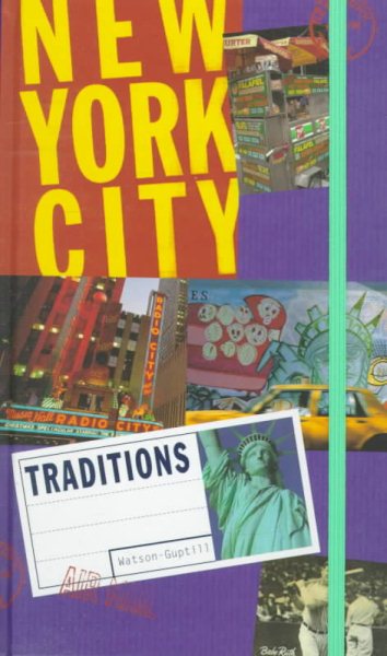 Traditions of New York City cover