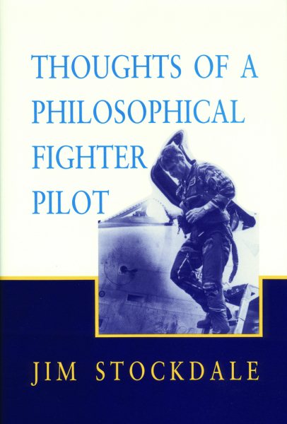 Thoughts of a Philosophical Fighter Pilot (Reprint ed.) cover