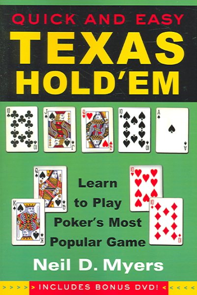 Quick and Easy Texas Hold'em--Includes Instructional DVD
