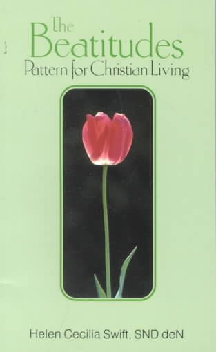 The Beatitudes: Pattern for Christian Living cover