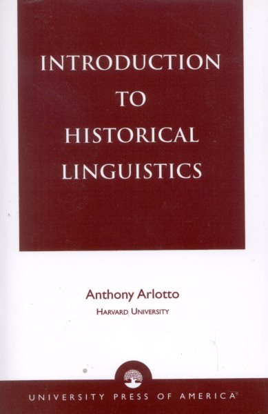 Introduction to Historical Linguistics cover