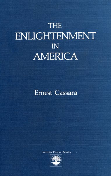 The Enlightenment in America (Twayne's World Leaders Series) cover