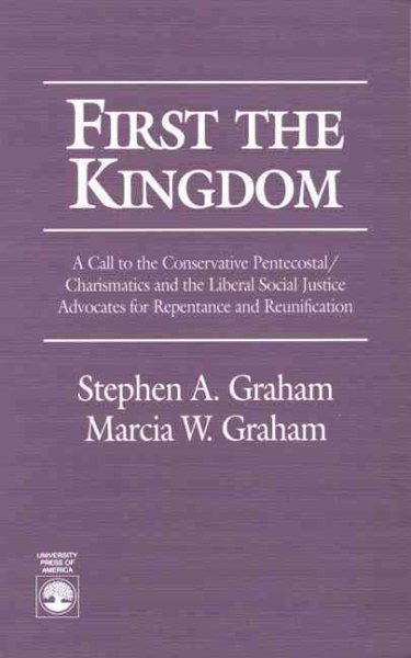 First the Kingdom cover