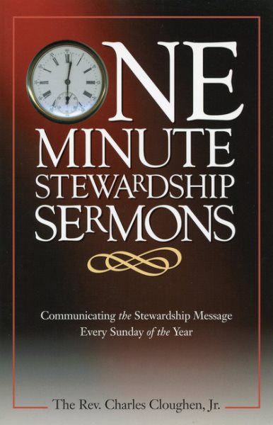 One Minute Stewardship Sermons cover