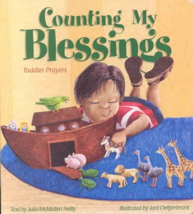 Counting My Blessings: Toddler Prayers cover