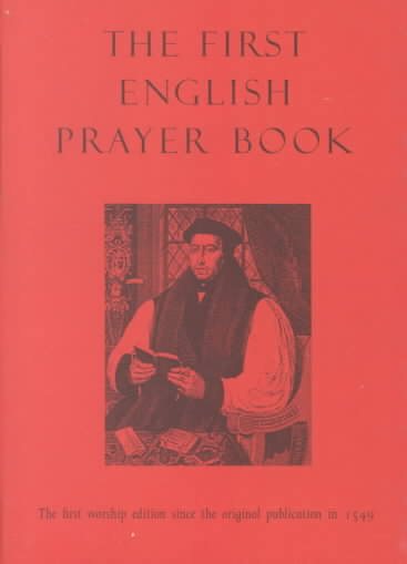 The First English Prayer Book cover
