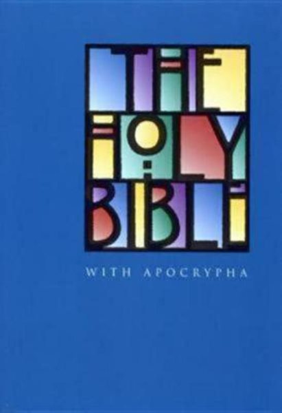New Revised Standard Version Youth Bible with Apocrypha