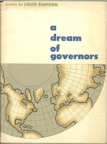A Dream of Governors: Poems (Wesleyan Poetry Program) cover