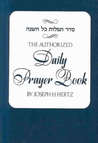 Authorized Daily Prayer Book cover