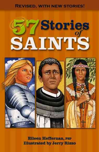 57 Stories of Saints cover