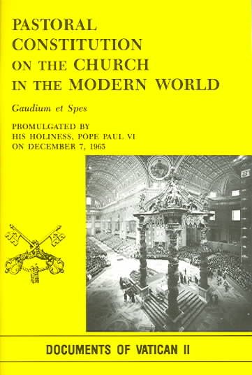 Past Const Church in Modern World cover