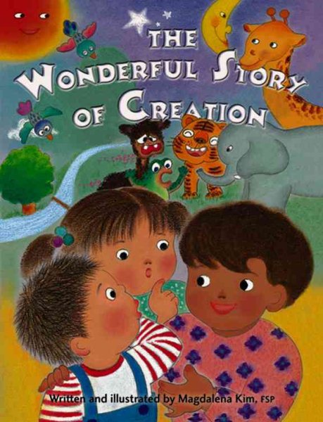 The Wonderful Story of Creation (Kids Bestsellers) cover