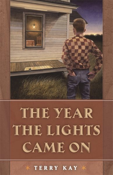 The Year the Lights Came On: A Novel (Brown Thrasher Books Ser.) cover