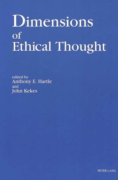 Dimensions of Ethical Thought cover