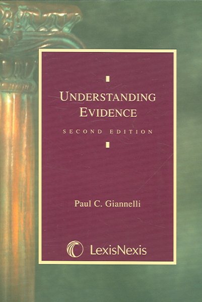 Understanding Evidence, Second Edition cover