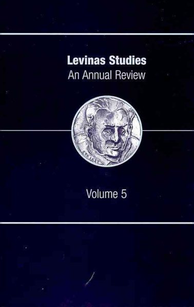 Levinas Studies: An Annual Review cover