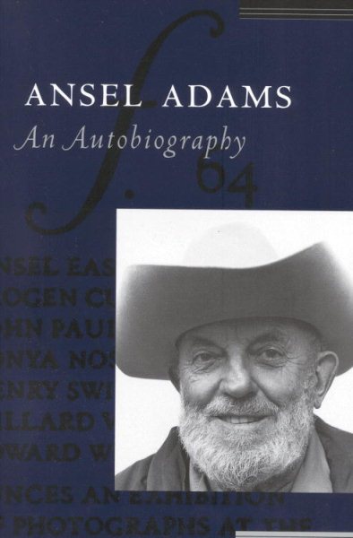 Ansel Adams: An Autobiography cover