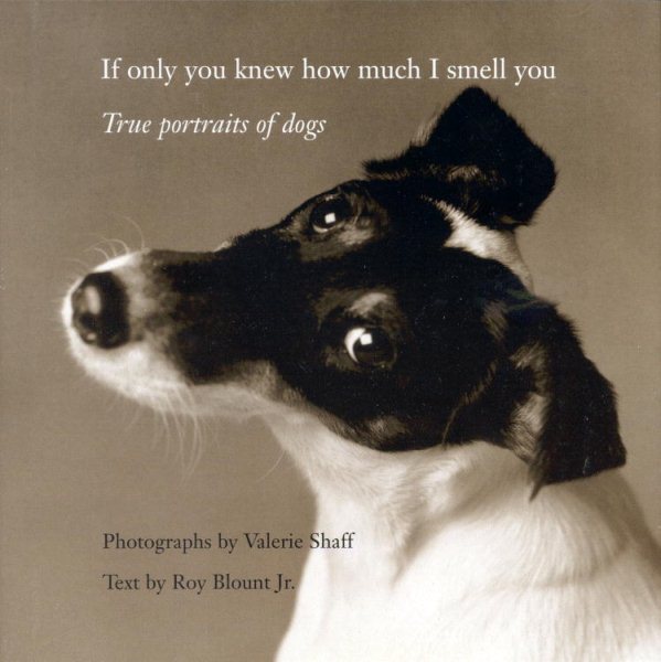 If Only You Knew How Much I Smell You: True Portraits of Dogs cover