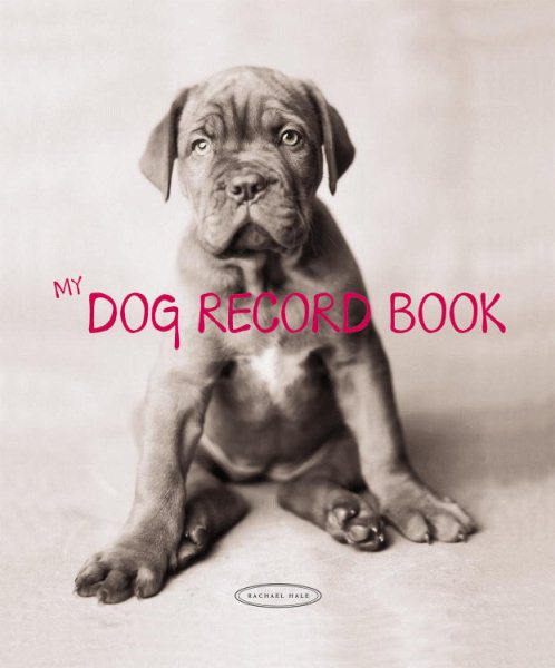 My Dog Record Book cover