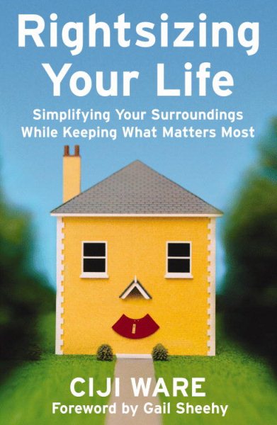 Rightsizing Your Life cover
