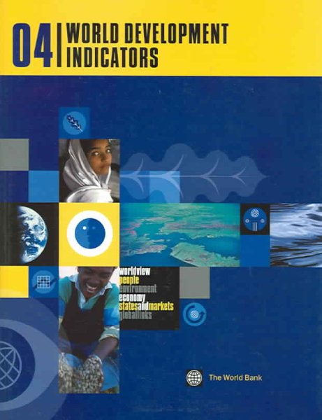 World Development Indicators 2004 cover