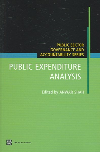 Public Expenditure Analysis (Public Sector Governance and Accountability) cover