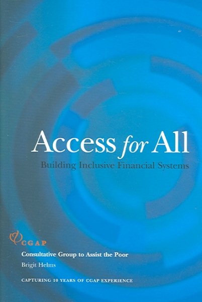 Access for All: Building Inclusive Financial Systems cover