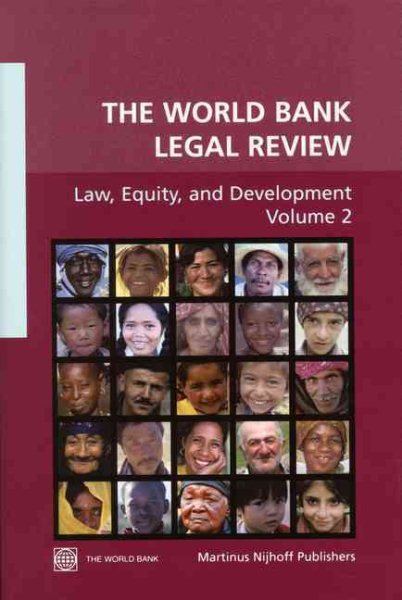 The World Bank Legal Review: Law, Equity, and Development (Law, Justice, and Development Series) cover