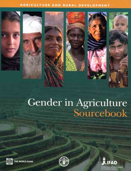 Gender in Agriculture Sourcebook (World Bank Training Series) cover