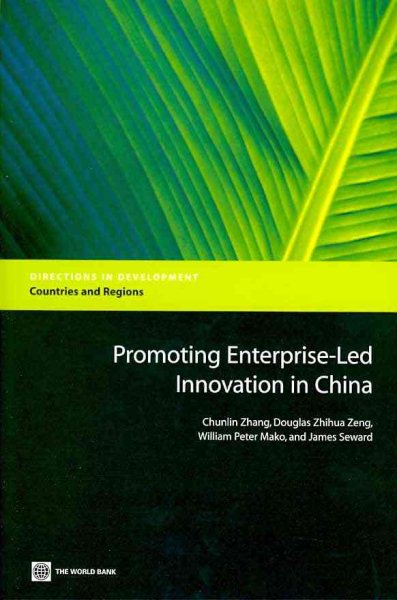 Promoting Enterprise-Led Innovation in China (Directions in Development) cover