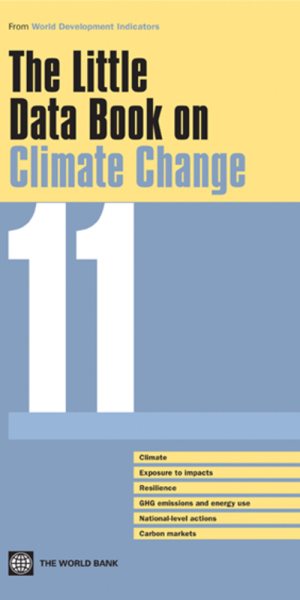 The Little Data Book on Climate Change 2011 (World Bank Publications) cover