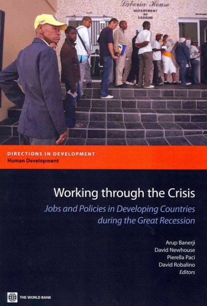 Working through the Crisis: Jobs and Policies in Developing Countries during the Great Recession (Directions in Development) cover